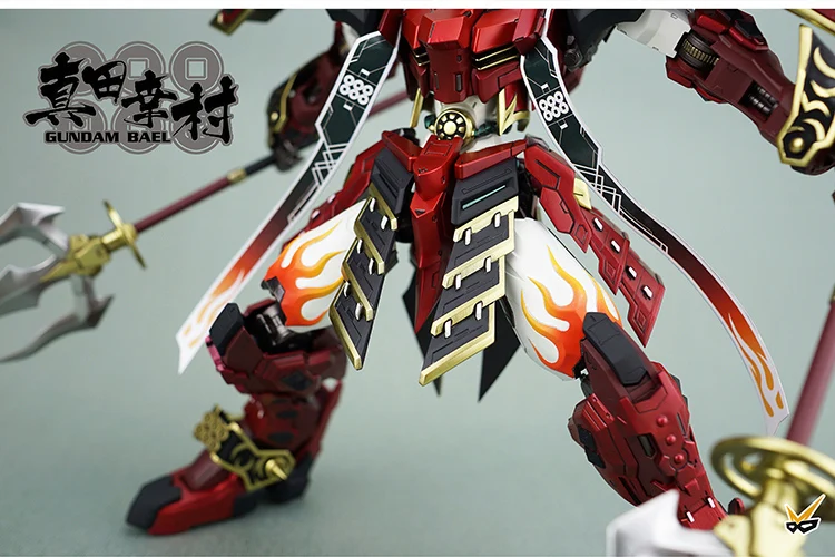 Comic Club Refitting люкс из GK смолы Sanada Yukimura для Gundam tv 1/100 Bael GUNDAM