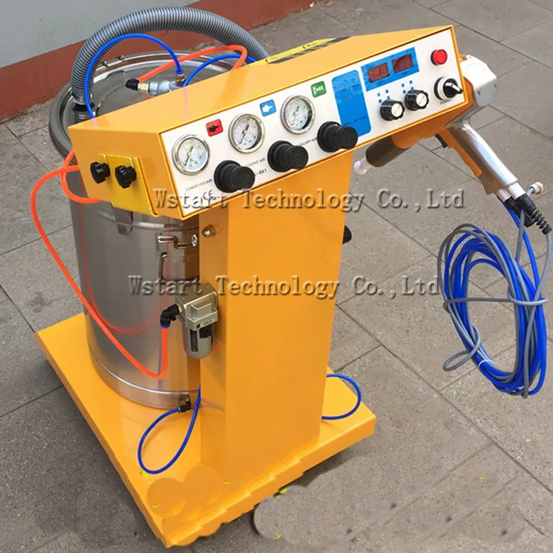 

Free shipping Electrostatic Powder Coating machine Electrostatic Spray Powder Coating Machine Spraying Paint