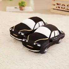 37 см мягкая Игрушечная машина плюшевые игрушки экологически чистые pp чучело из хлопка игрушки Детская мультяшная машина игрушка для мальчика день рождения подарок