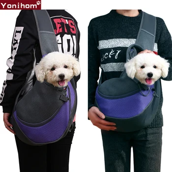 

Bag for Dog Backpack Mesh Carrier Dog Pet Travel Walking Bicycle Small Carry Bag for Dogs Pet Carrier Dog front Chest Backpack