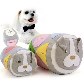 

Training Toy Pet Relief Stress Toy Cartoon Pattern Zabawki Dla Psa Dog Toys Pet Dog Sniffing Pillow Pet Dog Snuffle