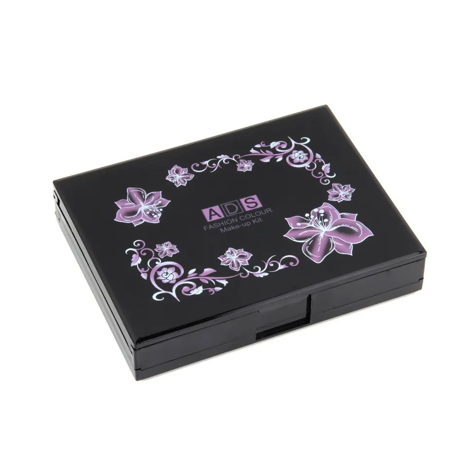 

10PcsMakeup Set Makeup Palette Color Matte Eyeshadow Pallete glitter powder Shadow Earth shadows brush set stamp pigment