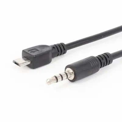 Кабель адаптер для телефона с разъемом Micro Usb на разъем 3 5 мм наушников v8|Кабели USB|