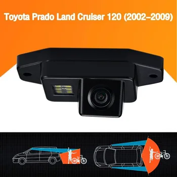 

OMESHIN Car Back Up Camera for Toyota Prado Land Cruiser 120 Rear View Camera 2002-2009 18 Sept 10