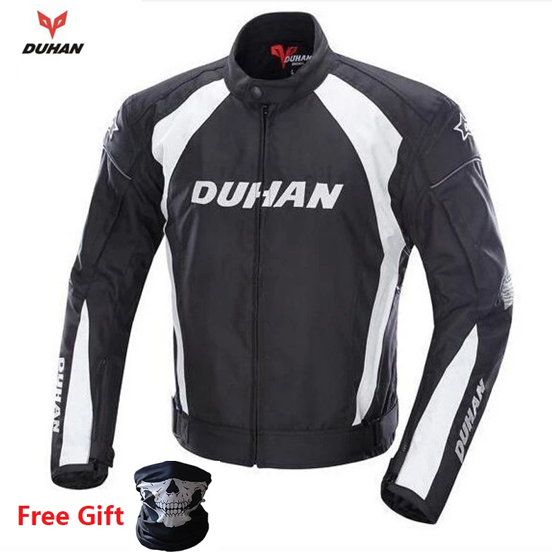DUHAN Motorcycle jackets Windproof Protective Gear motocross Jacket