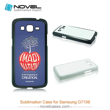 

diy 2d sublimation plastic mobile phone case for Galaxy grand 2 G7106