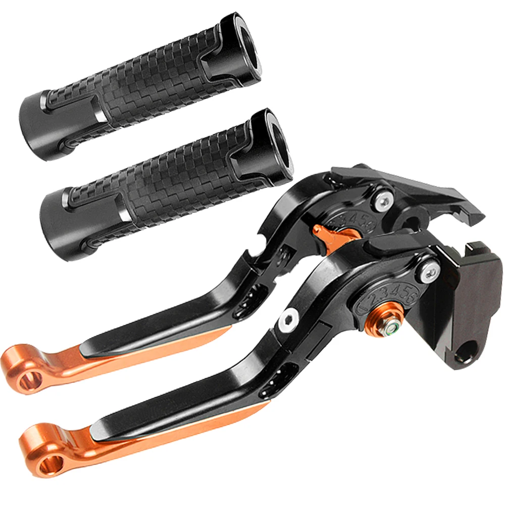 

For KTM 990 AdventuRe 2009 990 SMR SMT 2009-2013 CNC aluminum Motorcycle handle handlebar Adjustable Racing Clutch Brake Lever