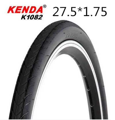 Kenda 27,5X1,5/1,75 велосипедные шины для горного велосипеда, MTB велосипедные запчасти - Цвет: Черный