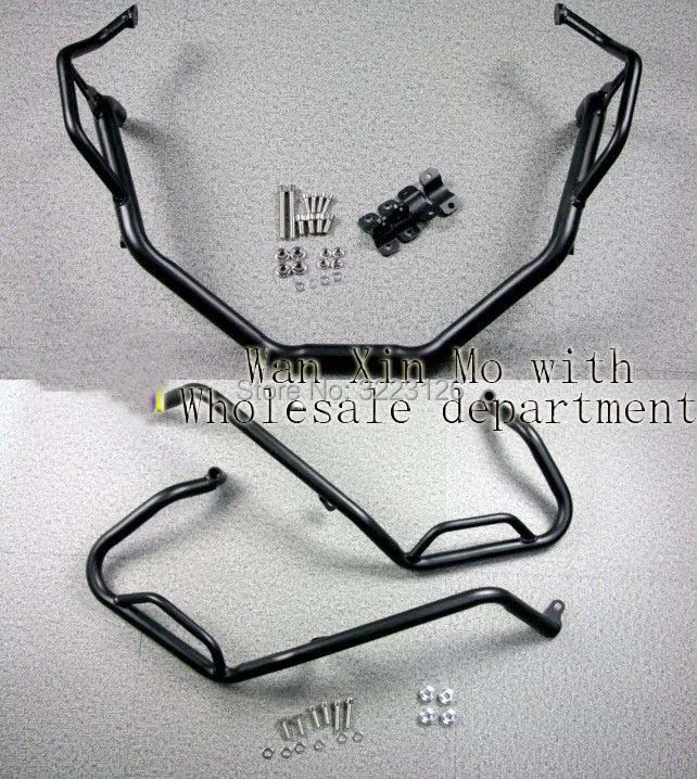 

Motorcycle Engine Guard Bumper Highway Freeway Crash Bar Buffer Fuel Tank Frame Protector For Honda X-Adv X ADV 750 2017-2018