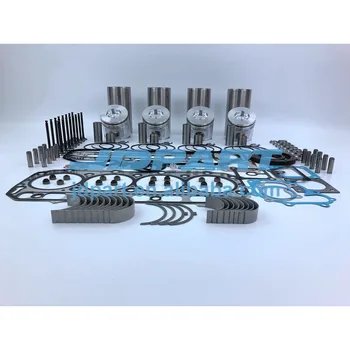 

S4D106 4D106 Engine Rebuilding Kit: Piston, Ring, Liner, Gasket Kit, Bearings, Valves For Komatsu Backhoe Loaders Engine Parts