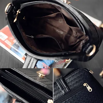 

1 Pcs Women Lady Shoulder Crossbody Bag PU Leather Fashion For Mobile Phone Travel MSJ99