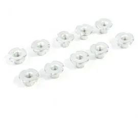 

10pcs*M2 Blind Nuts/ Tee Nuts/ T Nuts for RC Airplane