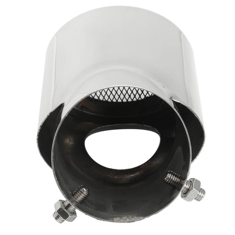 JXLCLYL Stainless Steel Car Rear Exhaust Muffler Tip End Pipe For Toyota C-HR CHR 2016 2018