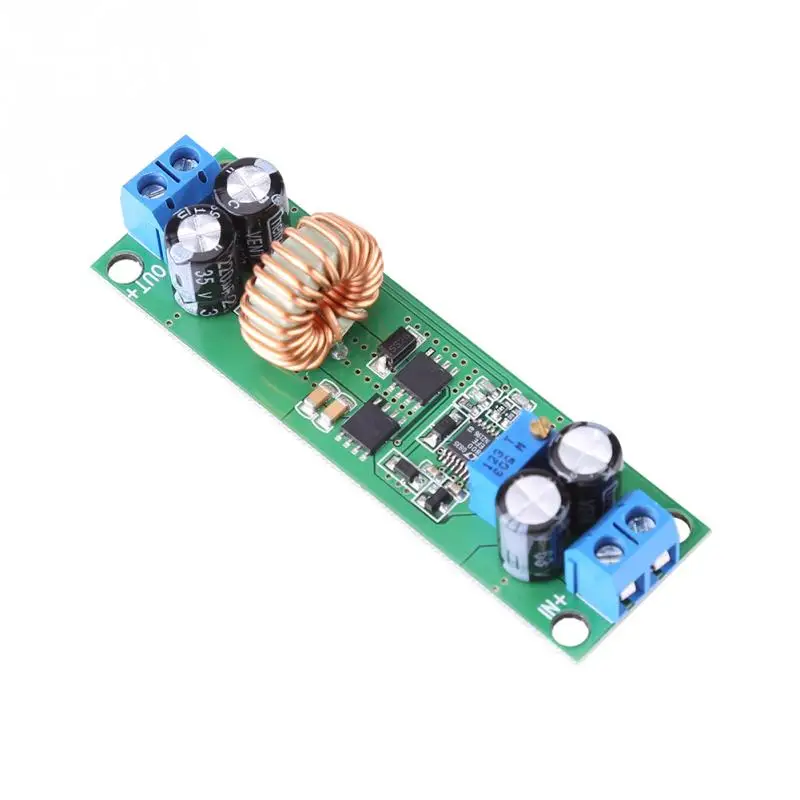 

DC-DC Step Down Converter Adjustable Power Supply Module 6.5V-60V to 1.25-30V 10A