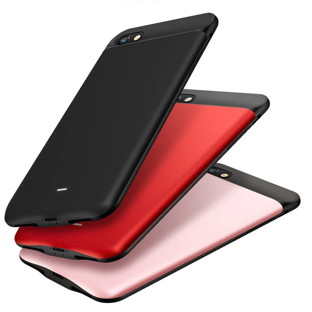imágenes para Meliid Trasera Magnética Banco del Paquete de Energía Del Cargador de Batería Externa para iPhone7 6 6 s 7 Plus Con TPU Bumper Gota gratis imágenes para Meliid Trasera Magnética Banco del Paquete de Energía Del Cargador de Batería Externa para iPhone7 6 6 s 7 Plus Con TPU Bumper Gota gratis