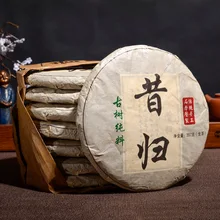 357 г Китайский Юньнань сырой чай пуэр Xigui древнее дерево чай премиум приготовленный чай торт похудение зеленая еда