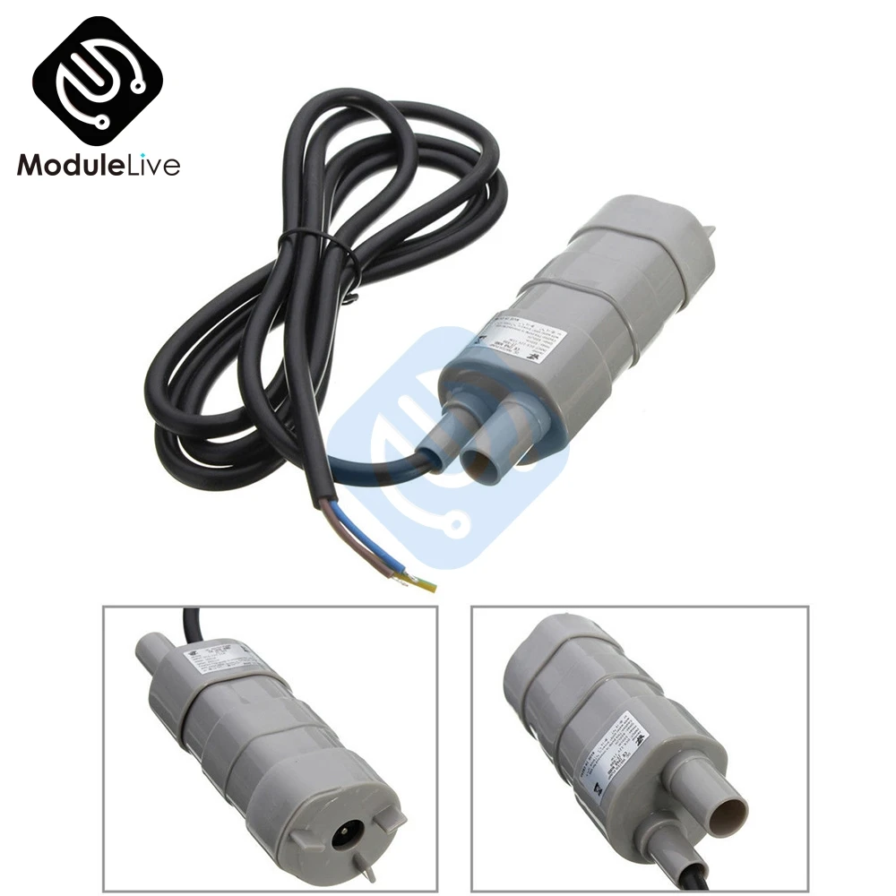 JT 500 DC 12V погружной насос 600 л/ч 5 м для аквариума бассейна|Насосы| |
