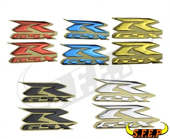 

New 3D GSXR Motorcycle Decal Emblem Label Badge For Suzuki GSXR600 GSXR750 GSXR1000 K1 K3 K4 K5 K6 K7 K8 K9 K11 L0-L6 L7 Sticker