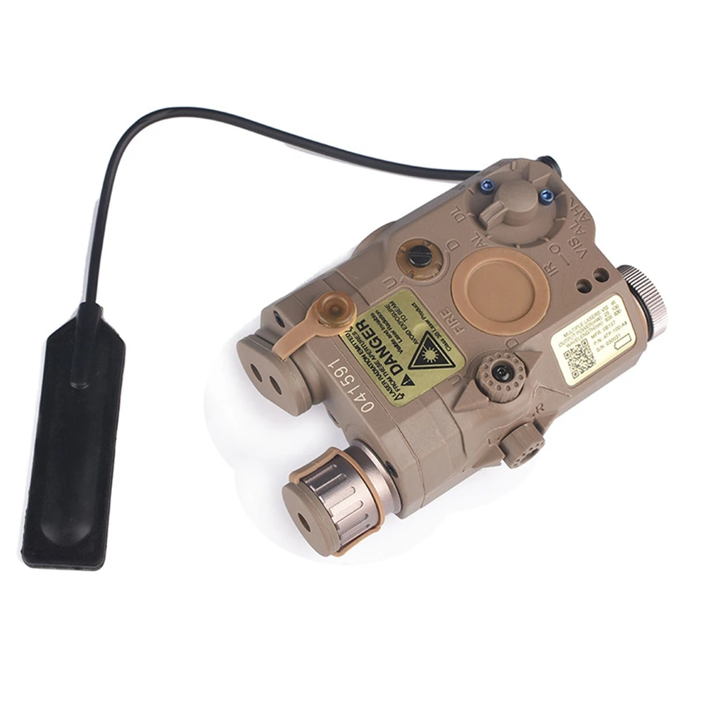Aumentar a Pressão Wadsn Arma Lanterna Airsoft la Peq15 Red Dot Surefir Luz Tática Peq Vermelho ir Laser Interruptor Remoto M600c sf 3 Cheap Luzes de armas