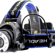 Через DHL 10 шт./лот 10 Вт T6 масштабируемой 90 градусов угол луча Лучшее качество дешевых кемпинг фары Пеший Туризм фар