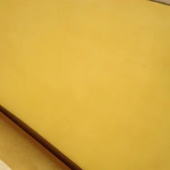 

The first layer of leather material manual DIY material yellow imports of materi