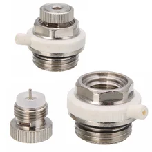 Высокое качество 1/" медь полностью автоматический вентиляционный клапан аксессуар часть вентиляция нагревательный радиатор части Горячая