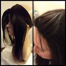 Alitsingtaowigs ,100% European VIRGIN hair I BAND , Head band , Lace Grip for jewish wig kosher wigs free shipping