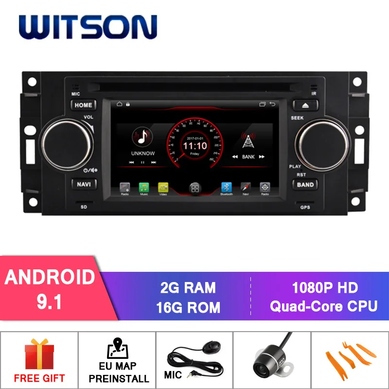 Flash Deal WITSON Quad-core Android 9.1 car dvd player For For CHRYSLER 300C 2G DDR3 RAM Memory Mirror Link for Android Mobile+iPhone 0 Flash Deal WITSON Quad-core Android 9.1 car dvd player For For CHRYSLER 300C 2G DDR3 RAM Memory Mirror Link for Android Mobile+iPhone 0