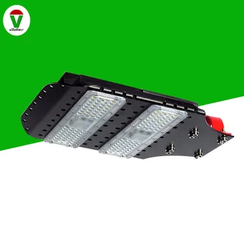 

2 year warranty free shipping 2pcs/lot AC85-265V 12v-24v IP65 extra thin light weight led street light 50w 100w 150w