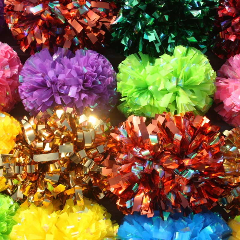 10 قطع التشجيع بوم البلاستيك الذهبي مختلط 1,000*3/4 \