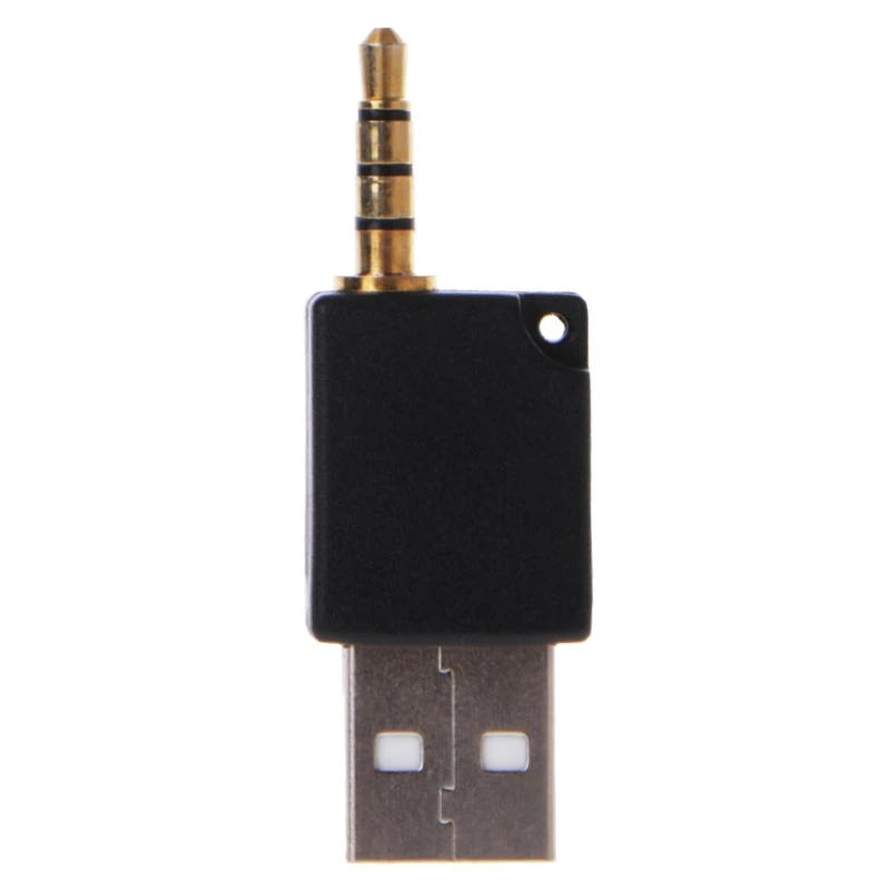 Дополнительный адаптер Aux с 3 5 мм на USB 2 0 для Apple iPod Shuffle 1 го MP3|Кабели MP3/MP4-плееров| |