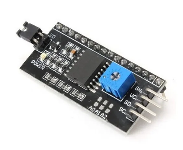 

New IIC/I2C / Interface LCD1602 1602A 2004 LCD Adapter Plate Wholesale Electronic For Arduino DIY Electronic Kit