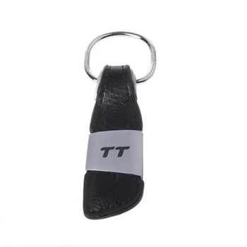 

Car Keychain Leather Key Ring For Audi TT