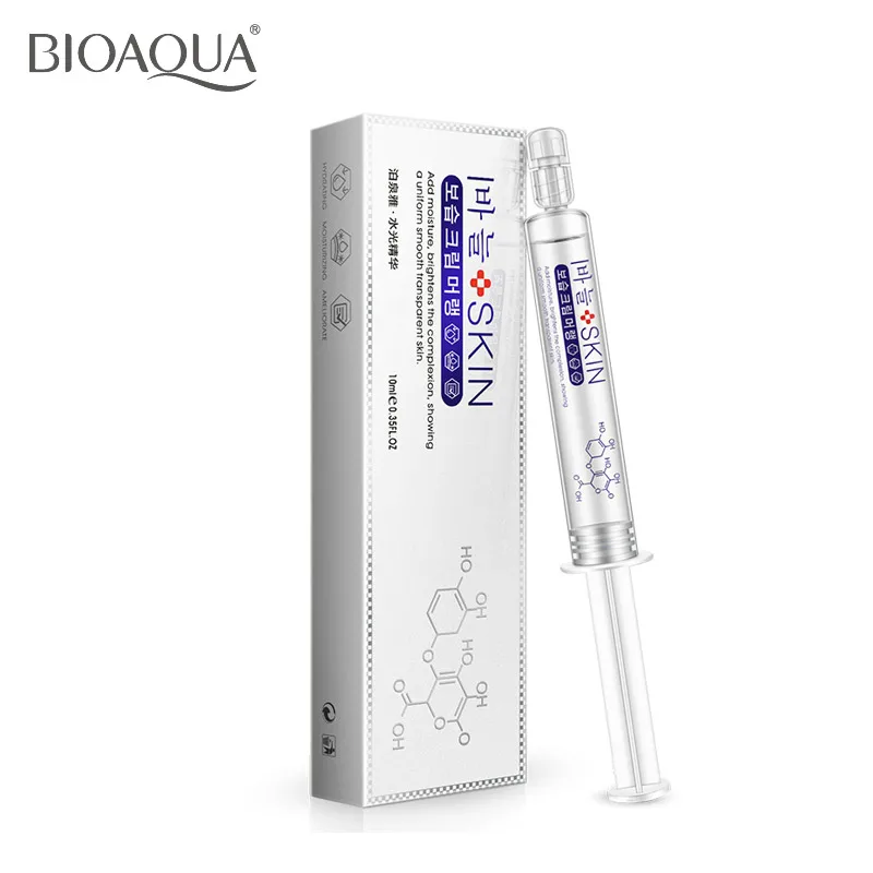 New face hyaluronic acid liquid anti wrinkle anti aging collagen whitening moisturizing essence face cream BIOAQUA its skincare