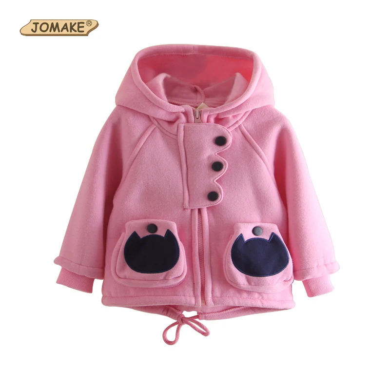 

Children Clothing New 2018 Autumn Kids Clothes Cute Baby Magic Hat Coat Toddler Girl Outerwear Fleece Girls Hooded Jackets&Coat