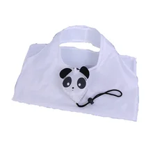 ГОРЯЧАЯ эко сумка для хранения мультфильм панда складные сумки для покупок многоразовые складные продуктовые нейлоновые большие сумки 10 шт/партия