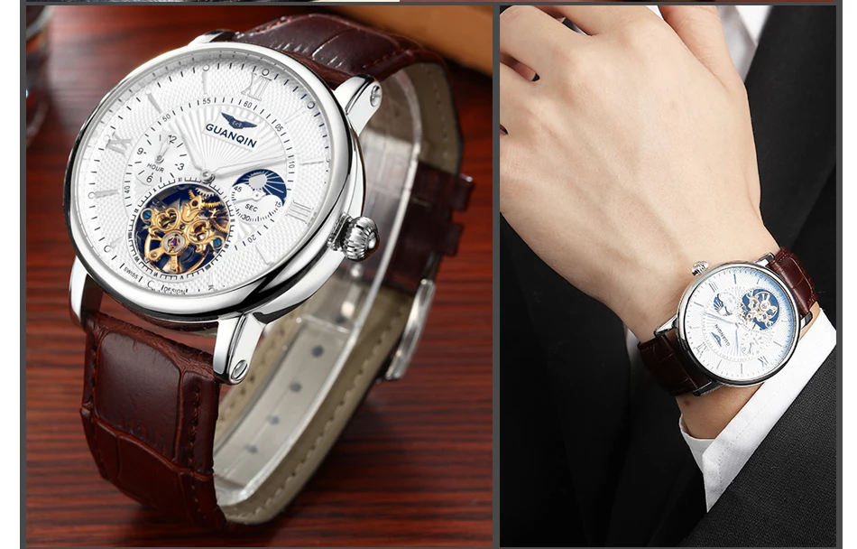 wristwatch mens automatic