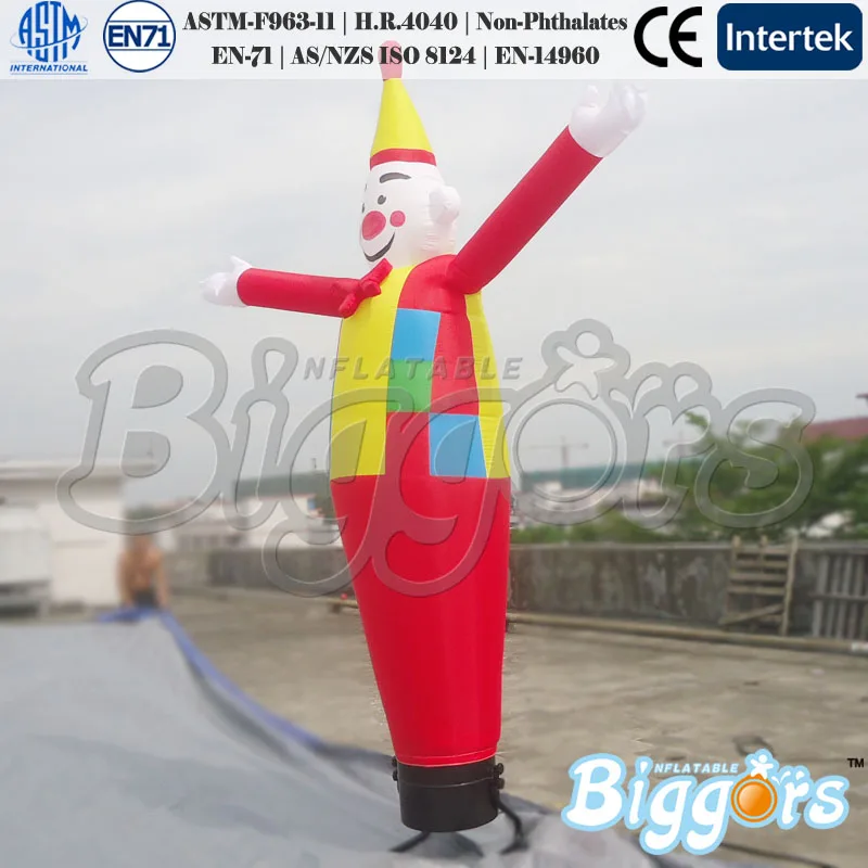 

Cartoon PVC Material Giant Inflatable Man Figures For Advertising Use