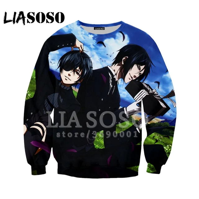 sebastian michaelis hoodie