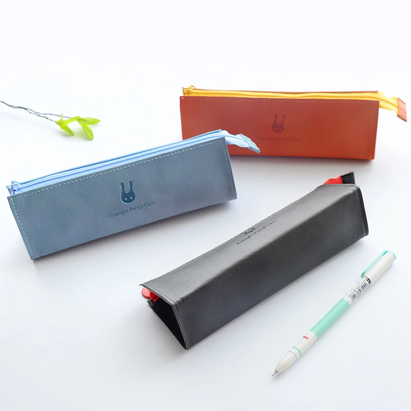 

NNRTS Creative pencil case junior high school students pencils bag South Korea boys and girls stationery learning supplies