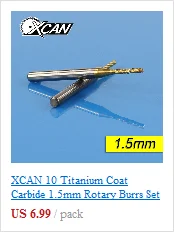 XCAN 5 шт. HSS сталь Цековка торцевой фрезы Набор M3/M4/M5/M6/M8 Poilt долбежный Резак Зенковка фрезы