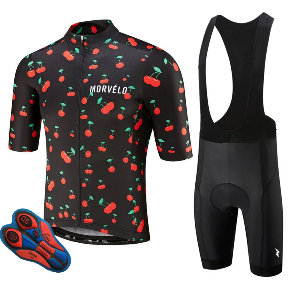 

New Morvelo Ropa Ciclismo Summer Team Cycling Jerseys Radfahren Ciclismo Speciall Uci Personalized Custom Clothing