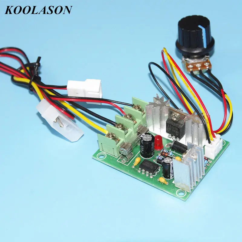 DC0 30V computer Water cooling motor pump fan pwm Infinitely adjustable speed Voltage reduction