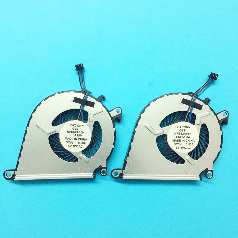 New laptop CPU cooling fan Cooler radiator Notebook for HP OMEN 15-AX000 15-AX100 15-AX200 15-AX101TX 15-AX243DX GPUfan 4 pins