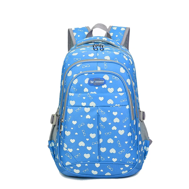 

Waterproof Children School bags Girls Orthopedic school Backpack Kids Book Bag printing primay school Backpack bolsa infantil