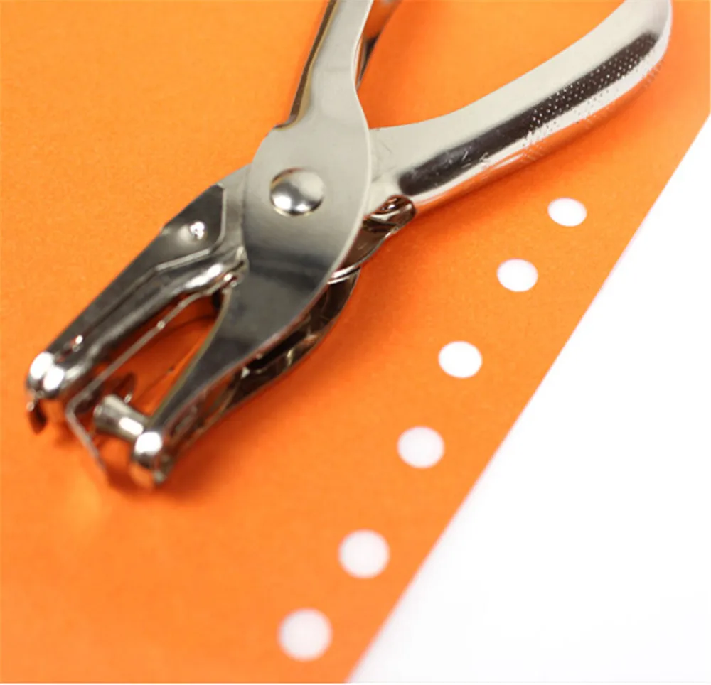 

Circle Shape Paper Cut Punch Scrapbooking Plier Card Hole Sheet Craft Cardmaking Handicraft Tool Puncher School Office Statinery