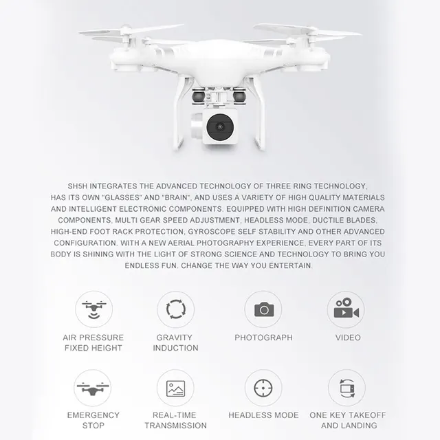 Special Offers Intelligent Drone Hover Wifi FPV 480P/1080P HD Camera Fixed Height 3D Rollover Headless Mode professional Quadcopter Special Offers Intelligent Drone Hover Wifi FPV 480P/1080P HD Camera Fixed Height 3D Rollover Headless Mode professional Quadcopter