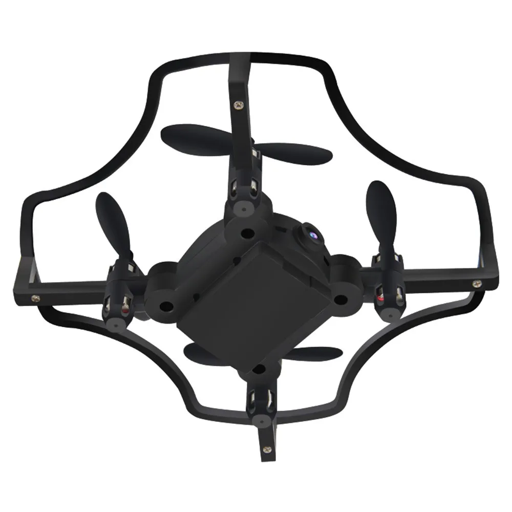 F19 мини-Квадрокоптер Дрон aitutude удерживающий умный голос 2,4G 4CH 6AXIS RC Квадрокоптер дропшиппинг
