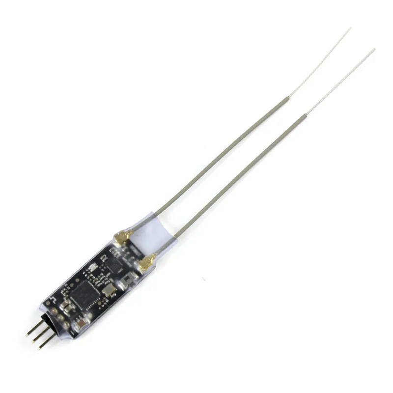 

2.4GHZ Radiolink R12DSM 12CH Receiver RX Dual Antenna Mini Receiver 12 Channel for AT9 AT9S AT10II Transmitter Remote Controller