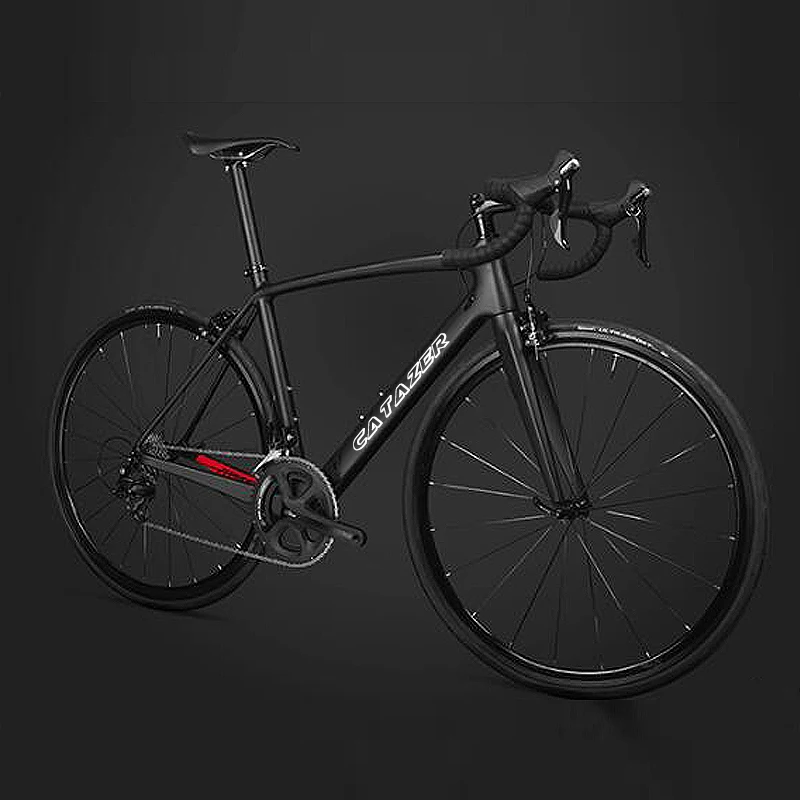 Catazer Road Bike T700 Carbon Frame Racing Bicycle